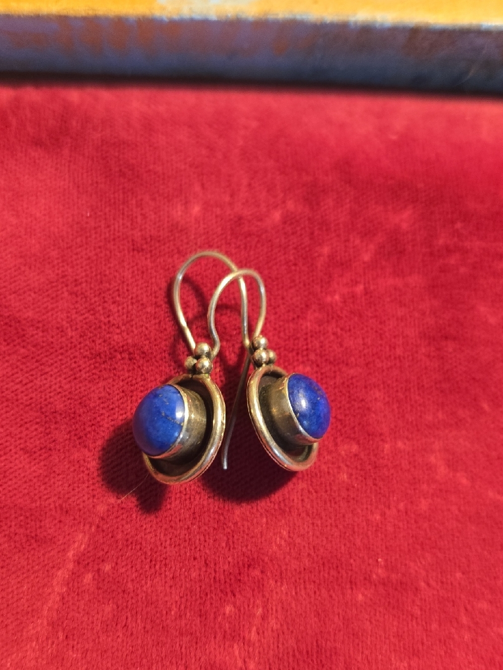 Lapis 925 Earrings